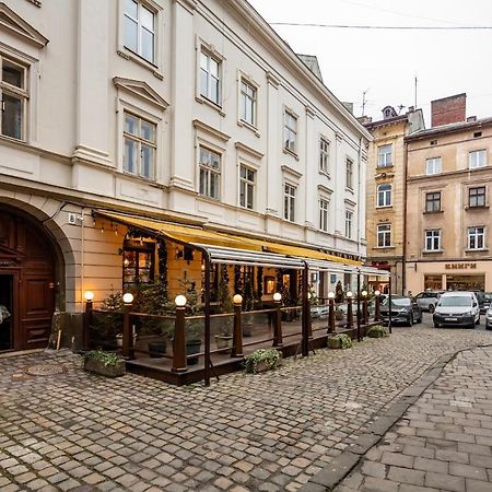 Romari Площа Катедральна 8 Lägenhet Lviv Exteriör bild